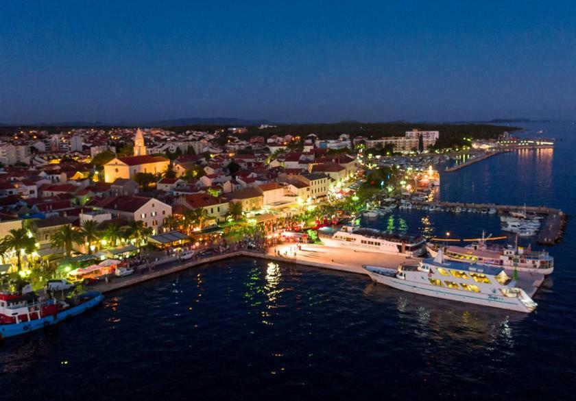 Apartments Jankovic Biograd Na Moru Exterior foto